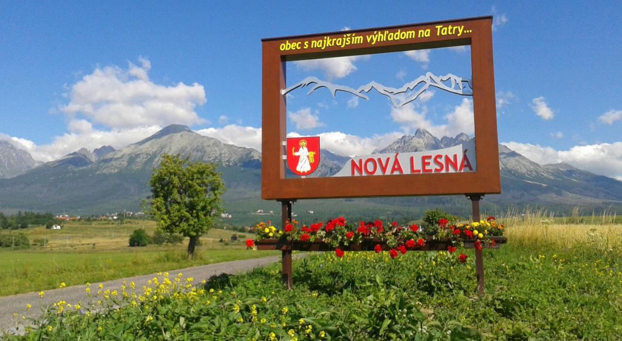 普里瓦尼萨公寓 Nová Lesná 外观 照片